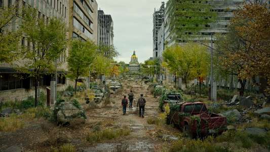The Last of Us - Backdrops