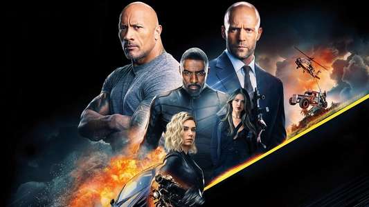 Fast & Furious Presents: Hobbs & Shaw - Backdrop