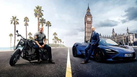 Fast & Furious Presents: Hobbs & Shaw - Backdrop