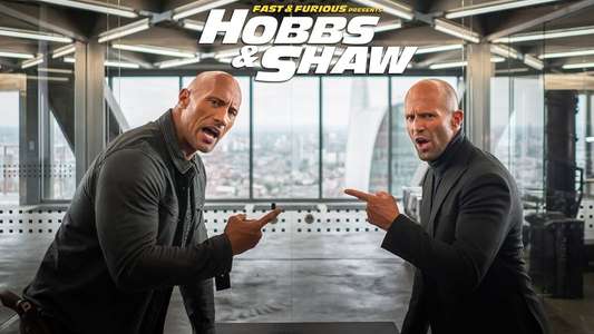 Fast & Furious Presents: Hobbs & Shaw - Backdrop