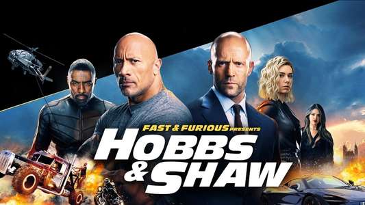 Fast & Furious Presents: Hobbs & Shaw - Backdrop