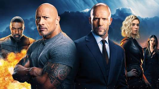 Fast & Furious Presents: Hobbs & Shaw - Backdrop