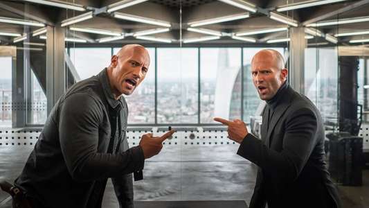 Fast & Furious Presents: Hobbs & Shaw - Backdrop