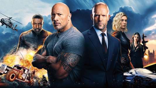Fast & Furious Presents: Hobbs & Shaw - Backdrop