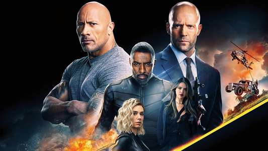 Fast & Furious Presents: Hobbs & Shaw - Backdrop
