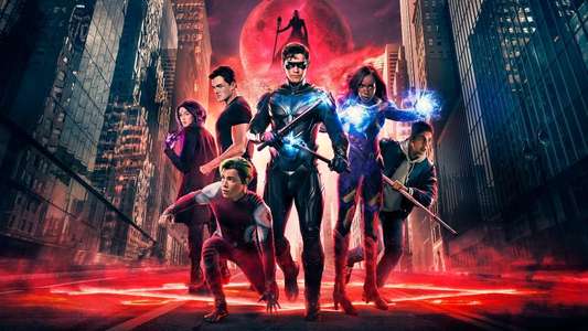 Titans - Backdrops