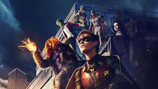 Titans - Backdrops