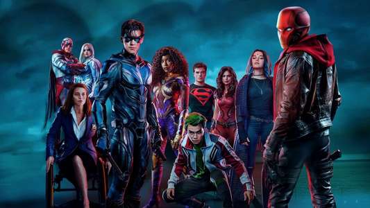 Titans - Backdrops