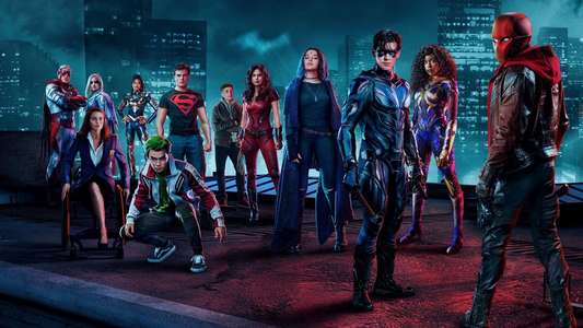 Titans - Backdrops
