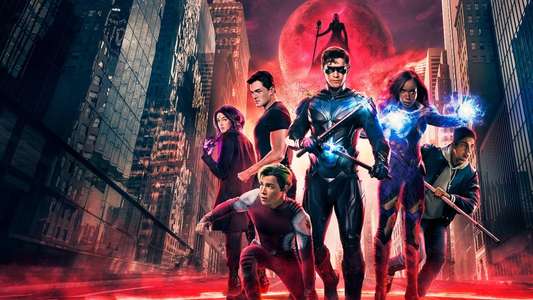 Titans - Backdrops