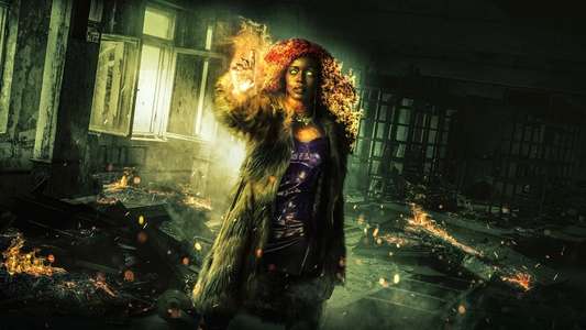 Titans - Backdrops