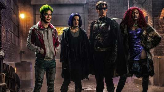 Titans - Backdrops