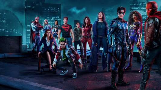 Titans - Backdrops