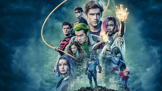 Titans - Backdrops