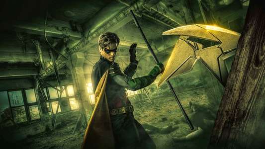 Titans - Backdrops