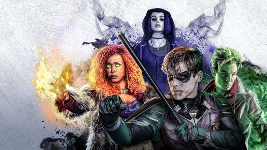 Titans - Backdrops