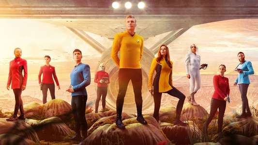Star Trek: Strange New Worlds - Backdrops