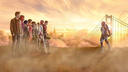 Titans - Backdrops