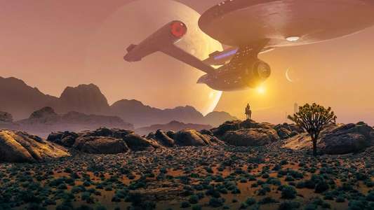 Star Trek: Strange New Worlds - Backdrops