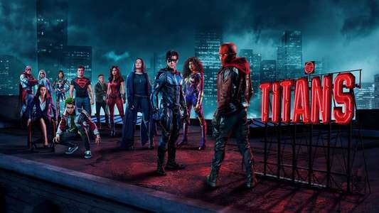 Titans - Backdrops
