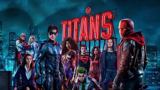 Titans - Backdrops