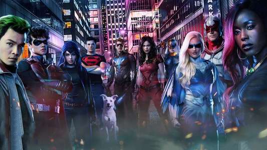 Titans - Backdrops