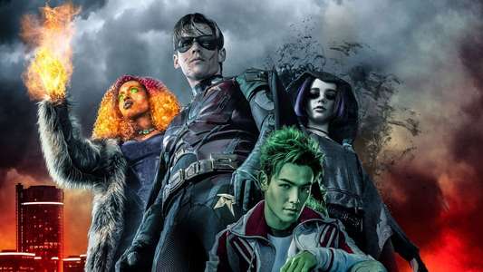 Titans - Backdrops