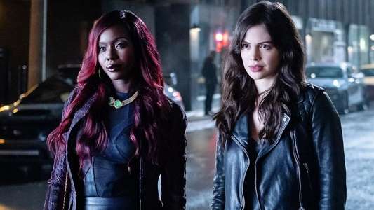 Titans - Backdrops