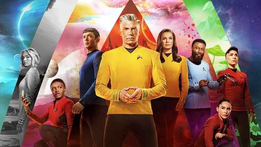 Star Trek: Strange New Worlds - Backdrops