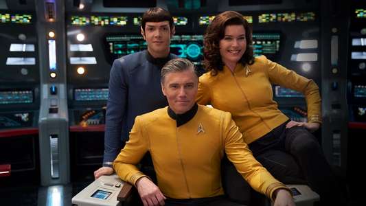 Star Trek: Strange New Worlds - Backdrops