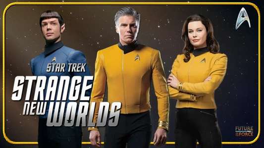 Star Trek: Strange New Worlds - Backdrops