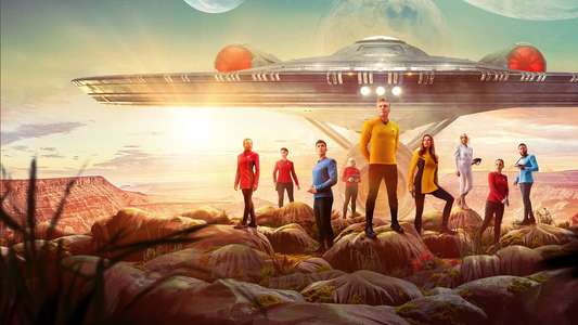 Star Trek: Strange New Worlds - Backdrops