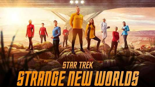 Star Trek: Strange New Worlds - Backdrops