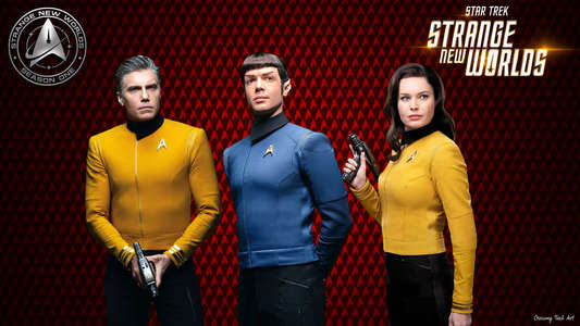 Star Trek: Strange New Worlds - Backdrops