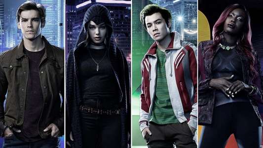 Titans - Backdrops