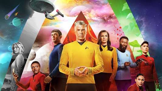 Star Trek: Strange New Worlds - Backdrops