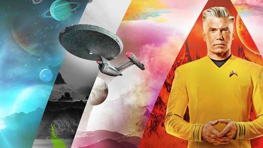 Star Trek: Strange New Worlds - Backdrops