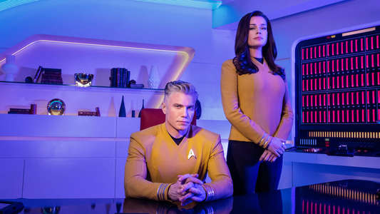 Star Trek: Strange New Worlds - Backdrops