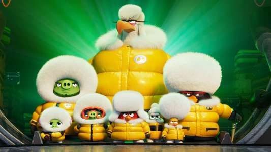 The Angry Birds Movie 2 - Backdrop