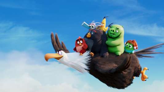 The Angry Birds Movie 2 - Backdrop