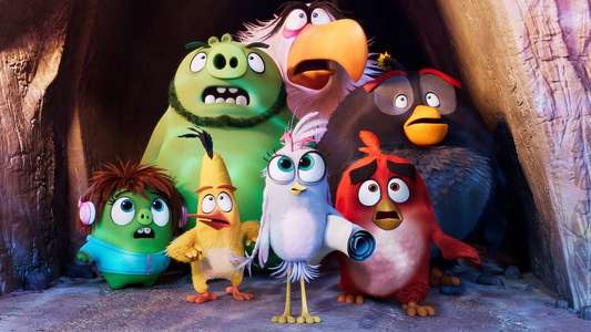 The Angry Birds Movie 2 - Backdrop