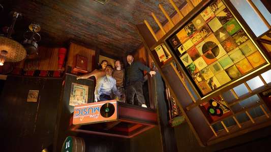 Escape Room - Backdrop