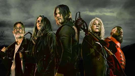 The Walking Dead - Backdrops