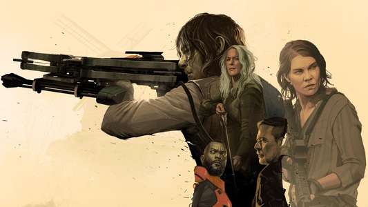 The Walking Dead - Backdrops