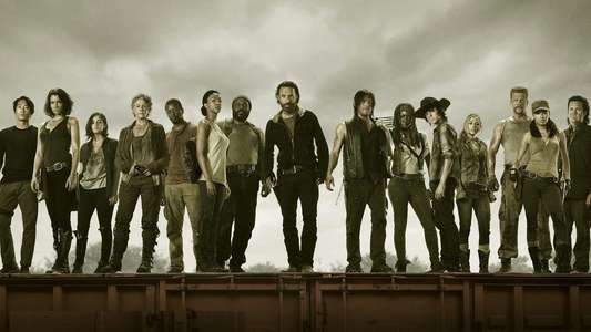 The Walking Dead - Backdrops