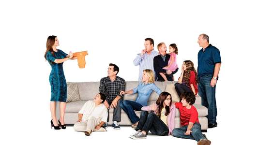 Modern Family - Backdrops
