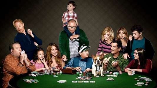 Modern Family - Backdrops