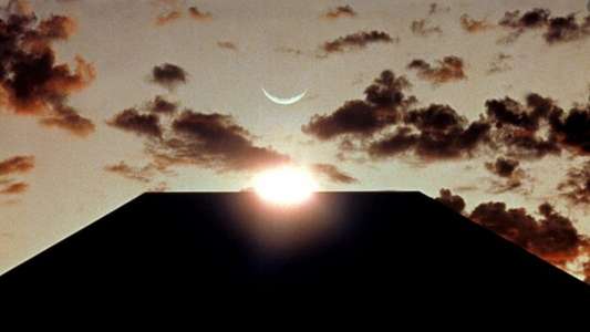 2001: A Space Odyssey - Backdrop