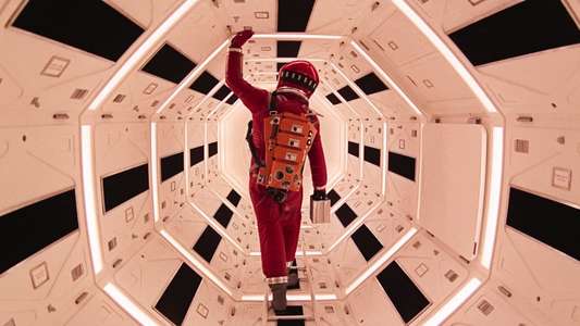 2001: A Space Odyssey - Backdrop
