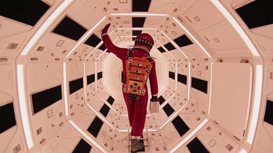 2001: A Space Odyssey - Backdrop
